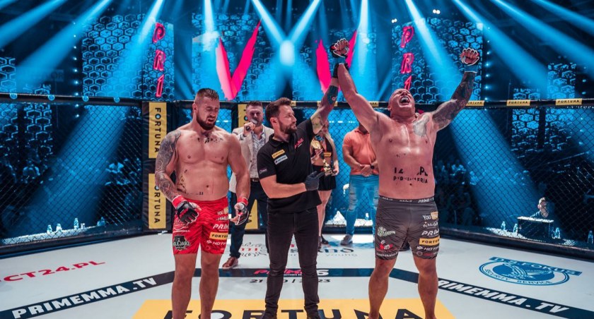 Fot. PRIME SHOW MMA