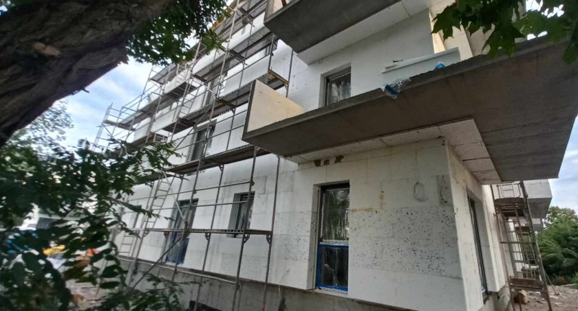 Drugi etap budowy osiedla Zielone Stawki, fot. ototorun.pl