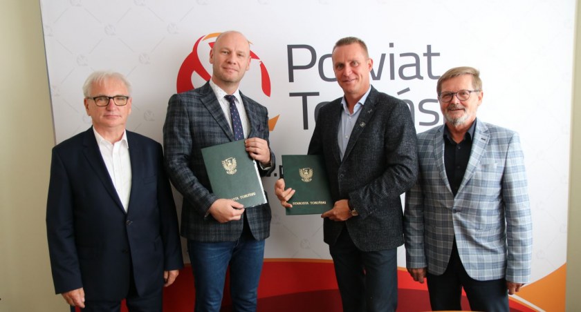 Fot. Olek Urbański/Starostwo Powiatowe w Toruniu