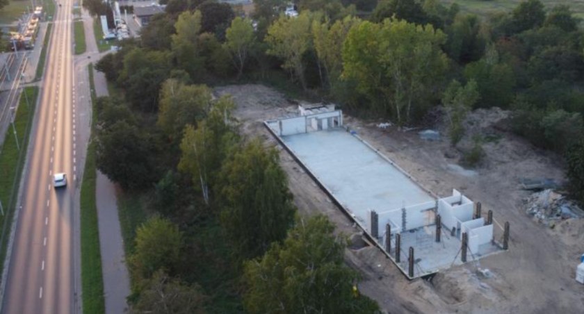 Nowa inwestycja Auto Land w Toruniu, Fot. Centrum Wsparcia Biznesu