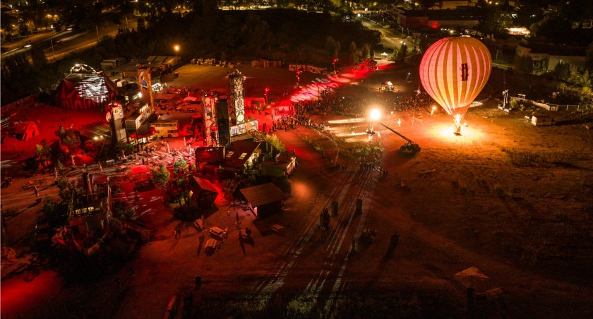 Fot. Cirque Inextremiste