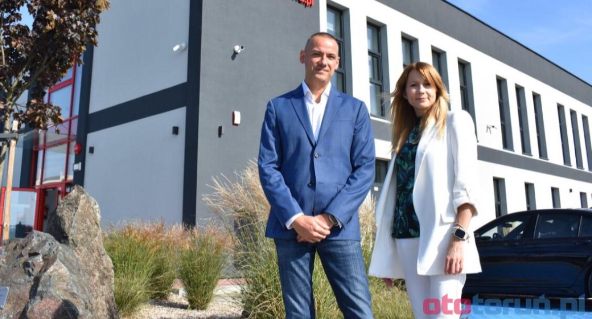 WNętrze magazynu firmy Pulscenter, fot. Centrum Wsparcia Biznesu w Toruniu