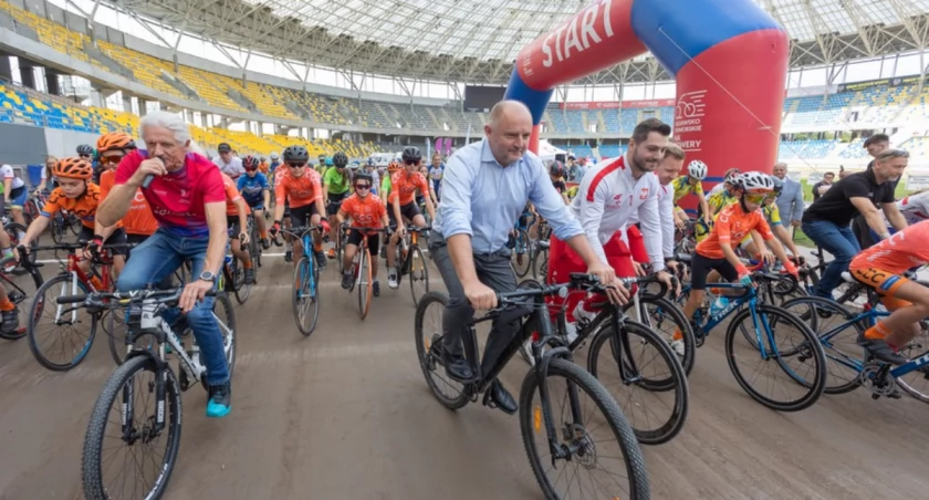 Podsumowanie sezonu kolarskiego, fot. Mikołaj Kuras dla UMWKP
