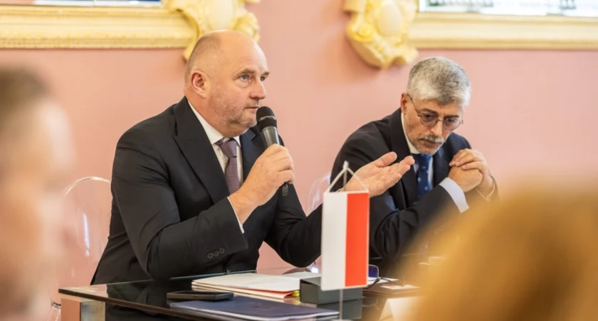 Spotkanie Europejskiej Federacji Dróg Świętego Jakuba w Toruniu, fot. Szymon Zdziebło/tarantoga.pl dla UMWKP