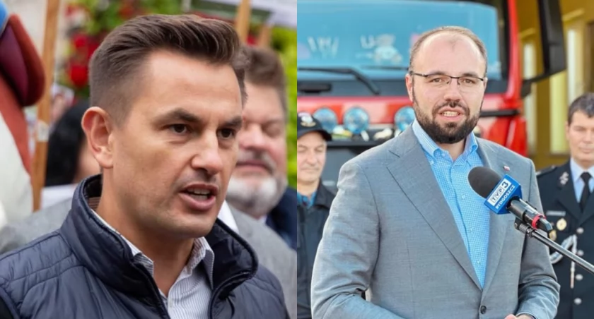 Arkadiusz Myrcha i Krzysztof Szczucki, fot. Facebook