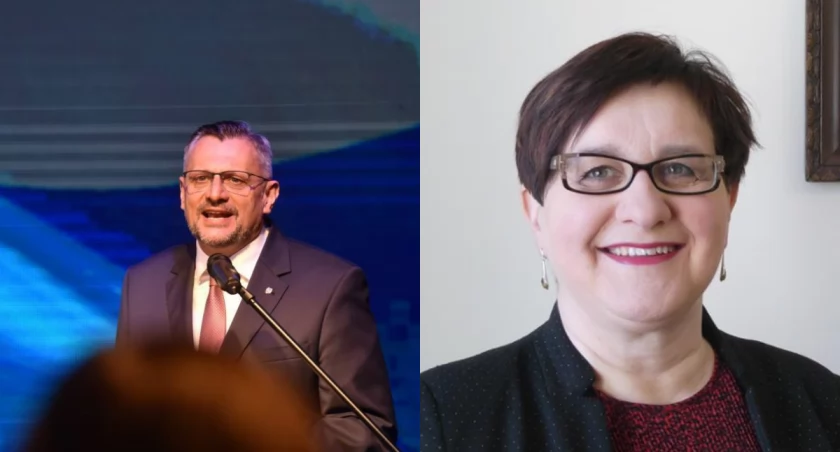 Tomasz Lenz oraz Maria Mazurkiewicz, fot. Archiwum ototorun.pl