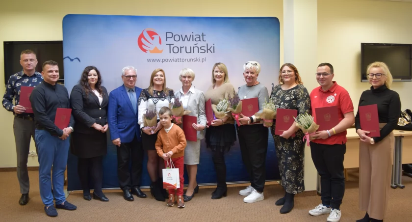 Podsumowanie kampanii Powiat Dobrych Ludzi, fot. Bartosz Fryckowski / ototorun.pl
