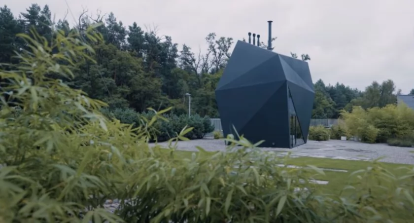 Origami House, fot. Screen z YouTube/Pmysł na Dom, zdjęcia w galerii: Juliusz Sokołowski, zdjęcia udostępnione przez Medusa Group