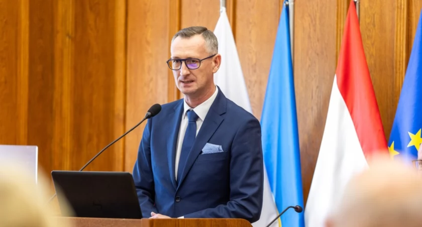 Sesja sejmiku województwa 23 października 2023, fot. Szymon Zdziebło/tarantoga.pl dla UMWKP