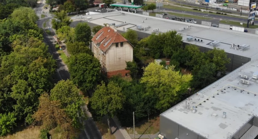 Tereny przy ul. Szosa Bydgoska 28, fot ototorun.pl oraz Centrum Wsparcia Biznesu w Toruniu