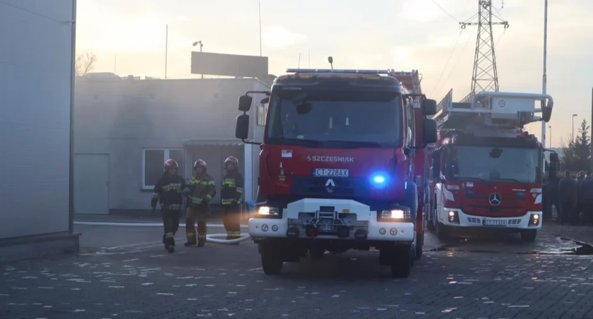 Fot. Tomasz Sobański / KM PSP Toruń
