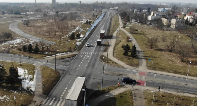 Tereny w eksluzywnej lokalizacji w rejonie ul. Andersa, fot. Centrum Wsparcia Biznesu
