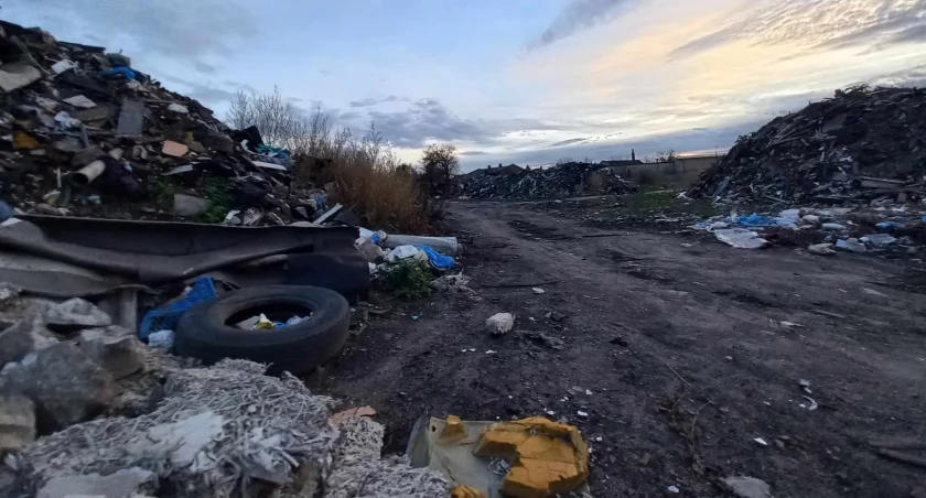 Teren pomiedzy ul. Batorego i Pod Dębową Górą w Toruniu, fot. ototorun.pl