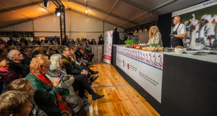 Festiwal Gęsinowy w Przysieku, fot.Szymon Zdziebło/tarantoga.pl dla UMWKP