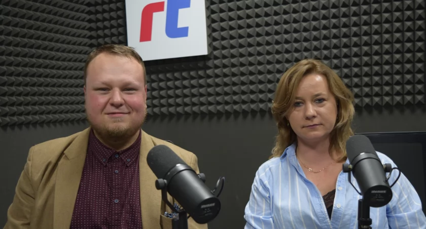 Adrian Aleksandrowicz i Monika Karczewska, fot. Bartosz Fryckowski / ototorun.pl