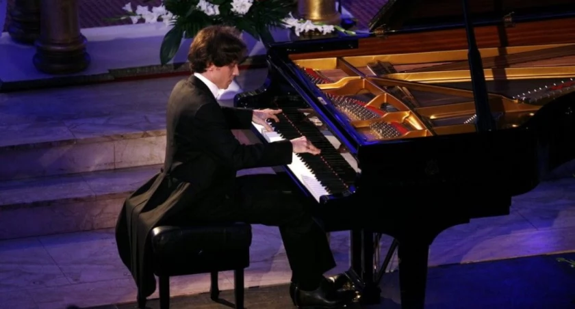 Rafał Blechacz, fot. Andrzej Goiński/UMWKP