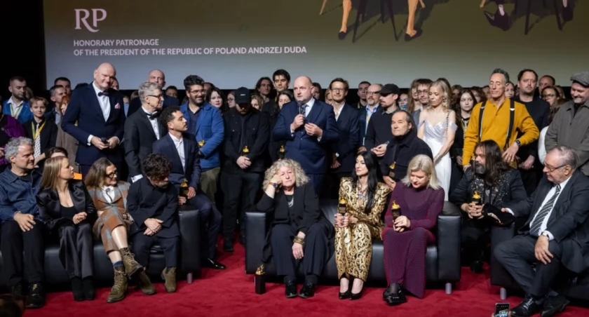 Gala zamknięcia 31. edycji festiwalu Camerimage, fot. Mikołaj Kuras dla UMWKP