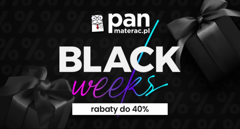 Wielkie promocje z okazji Black Week w salonie Pan Materac w Toruniu