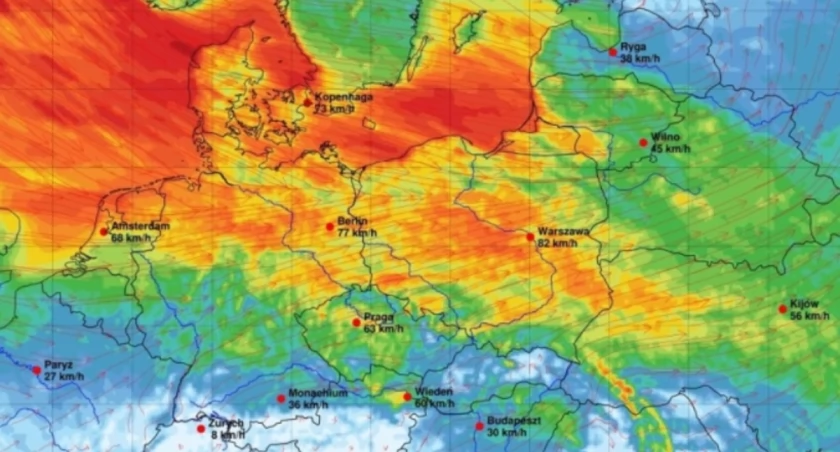Fot. IMGW / Centrum Modelowania Meteorologicznego