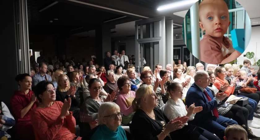Galeria Spotkań w Łysomicach, fot. UG Łysomice oraz sercadlamaluszka.pl
