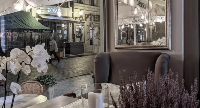 Wnętrze restauracji U Kucharzy w Toruniu. Fot. Ilustracyjne