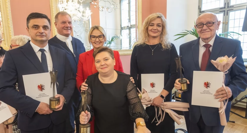 Ceremonia wręczenia Stalowych Aniołów 2023, fot. Mikołaj Kuras dla UMWKP