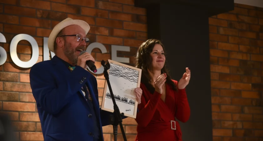 Artur Barciś Show w Galerii Spotkań w Łysomiach, fot. UG Łysomice