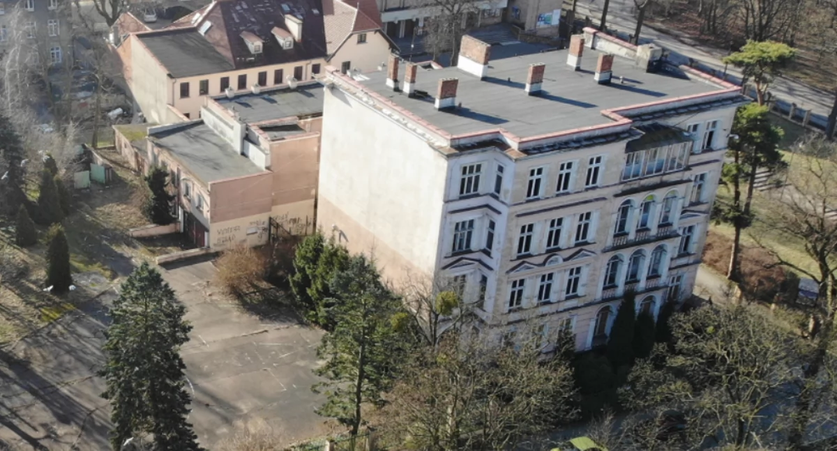 Kamienica przy ul. Rybaki 57 w Toruniu, fot. Centrum Wsparcia Biznesu w Toruniu