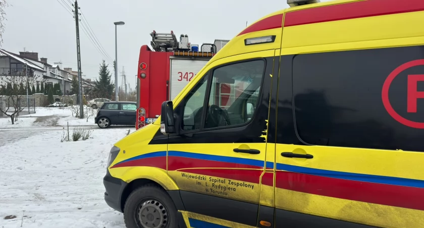 Fot. Maciej Bajbak / KM PSP Toruń