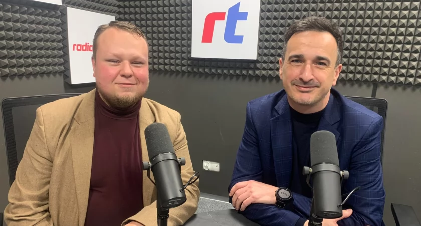 Adrian Aleksandrowicz i Marcin Cieślewicz, fot. ototorun.pl