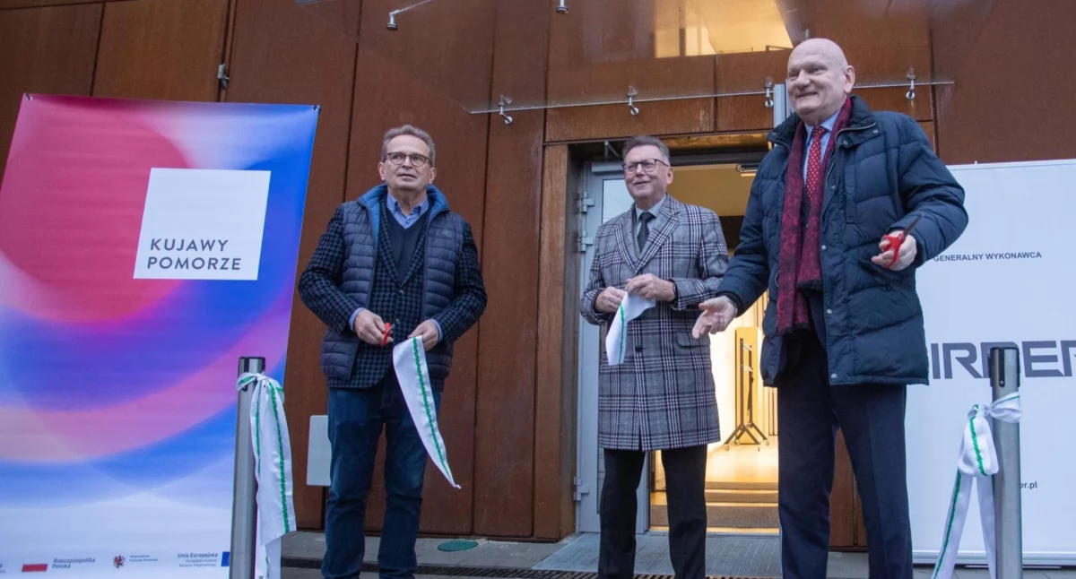 Otwarcie rozbudowanej części CSW, fot. Mikołaj Kuras dla UMWKP oraz UM Toruń