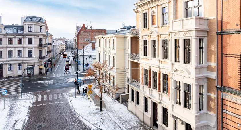 Kamienica przy Placu Św. Katarzyny, fot. entrum Wsparcia Biznesu / Rosette Residence