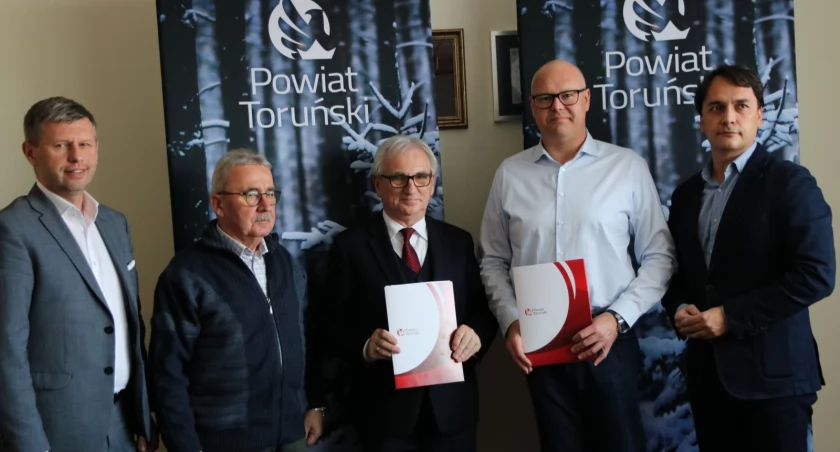Fot. Olek Urbański/Starostwo Powiatowe w Toruniu