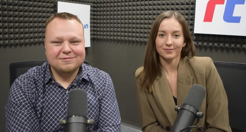 Adrian Aleksandrowicz i Dominika Wielewiecka, fot. Bartosz Fryckowski / ototorun.pl