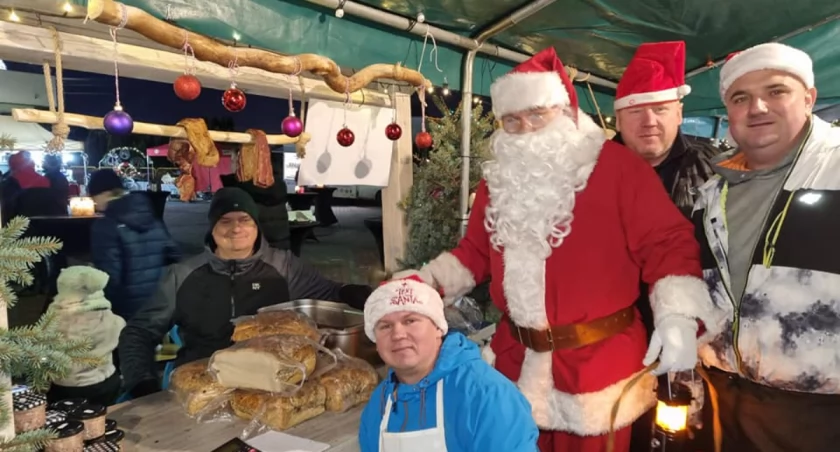 Jarmark Bożonarodzeniowy w Łysomicach, fot. UG Łysomice