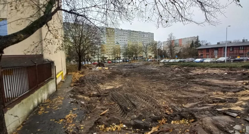 Teren przy skrzyżowaniu ul. Podgórnej i Wiązowej, fot. ototorun.pl