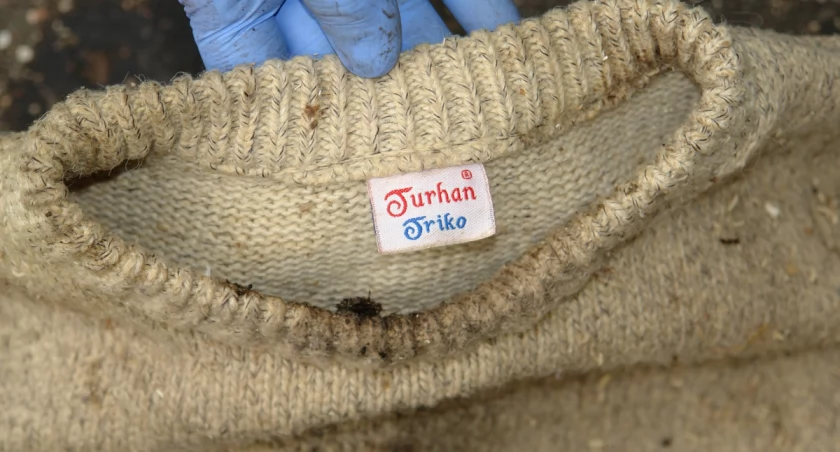 Sweter denata, fot. KMP Toruń