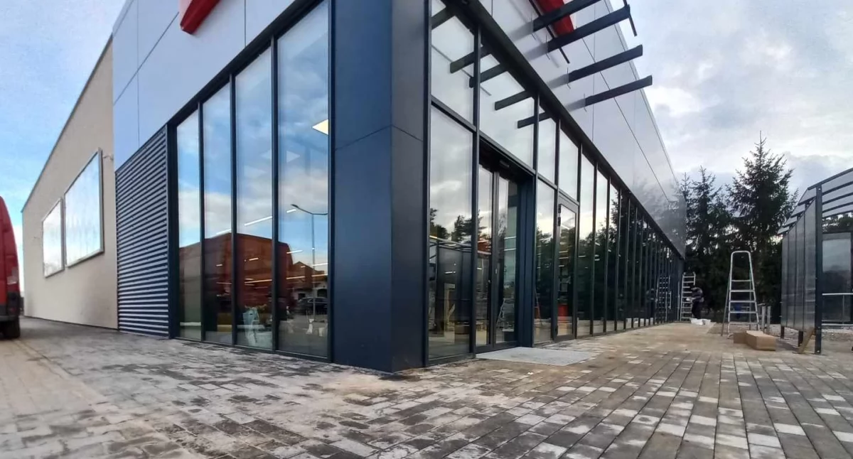 Nowy supermarket w Toruniu, fot. ototorun.pl
