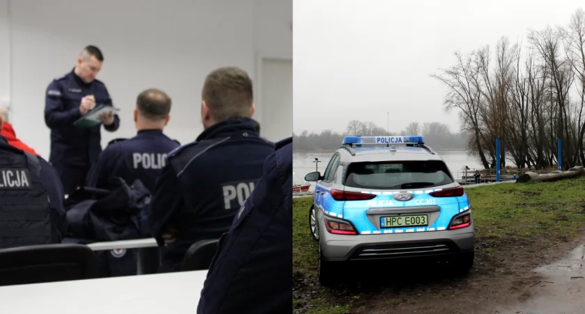 Poszukiwania 16-latka w Toruniu, fot. KMP Toruń