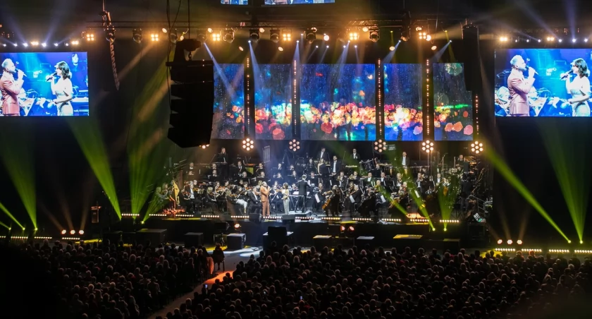 Koncert noworoczny z okazji 25-lecia województwa kujawsko-pomorskiego, fot. Mikołaj Kuras dla UMWKP