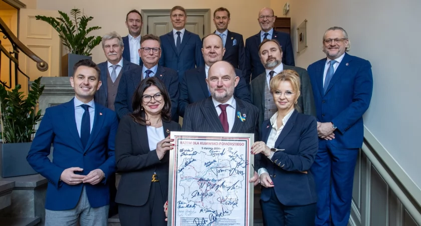 Spotkanie z parlamentarzystami województwa, fot. Mikołaj Kuras dla UMWKP