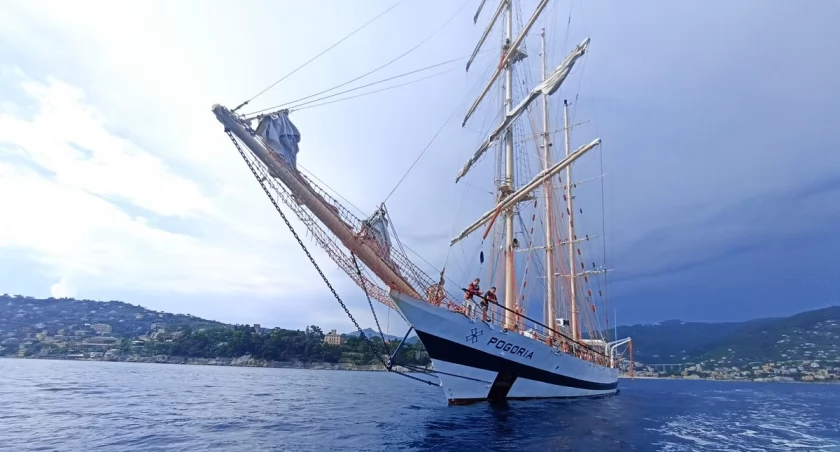 Ahoj, Przygodo! Fot. STS Pogoria