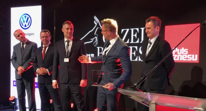 Wręczenie nagród dla Gazelii Biznesu z Torunia w 2018 roku w CKK Jordanki, fot. Wojtek Szabelski / UMT