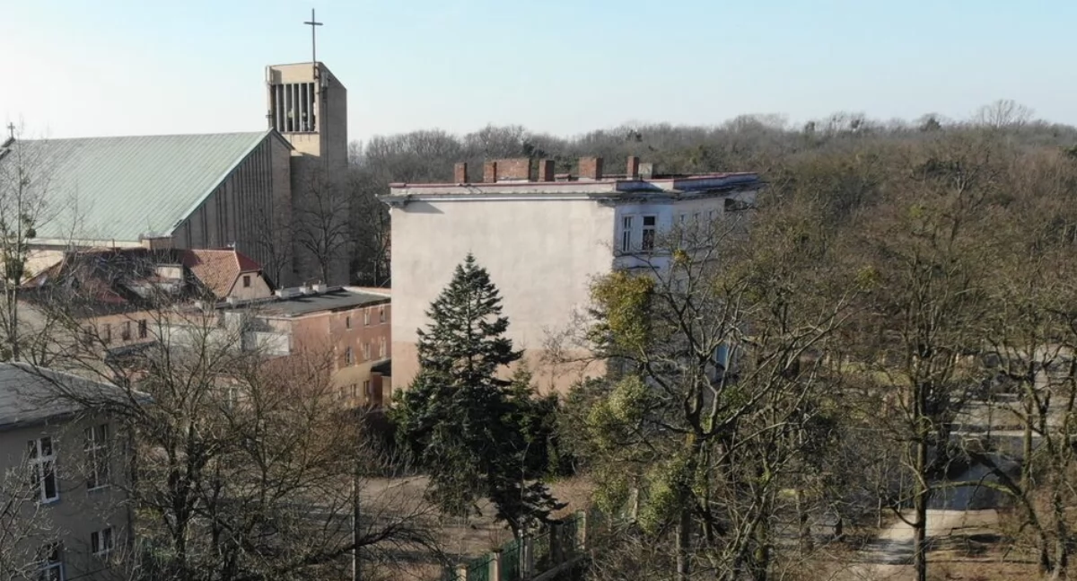 Kamienica przy ul. Rybaki 57 w Toruniu, fot. Centrum Wsparcia Biznesu w Toruniu
