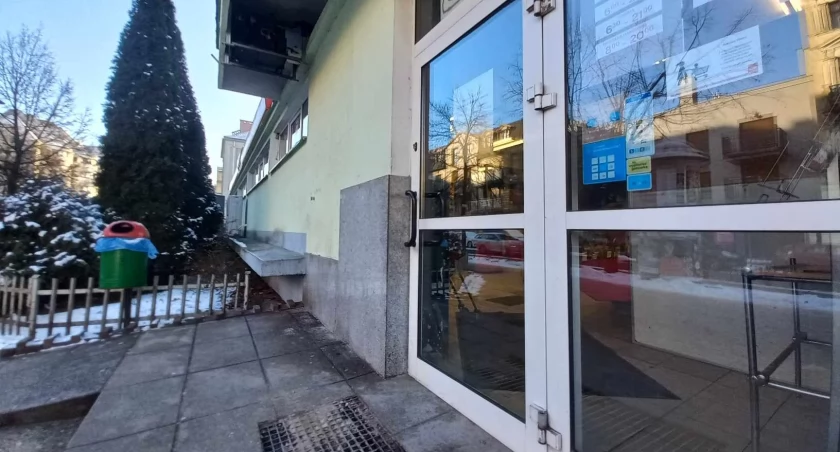 POLOmarket przy ul. Mickiewicza 55, fot. nadesłane