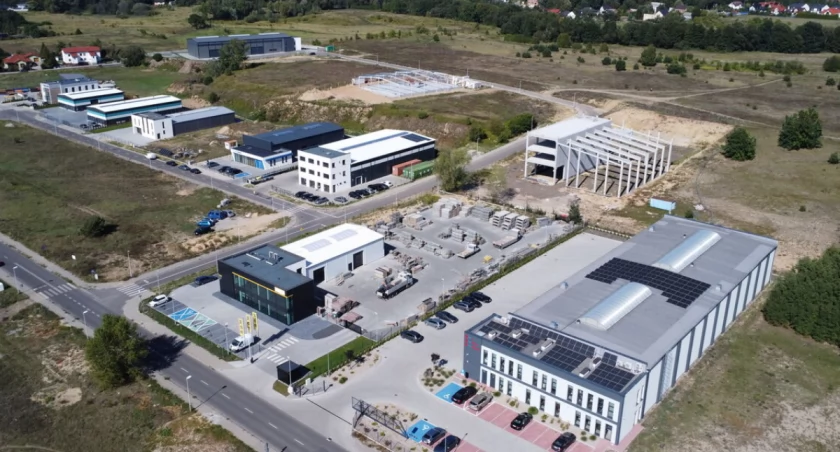 Teren w Strefie Inwestycyjno-logistycznej Toruń Wschód, fot. Centrum Wsparcia Biznesu w Toruniu