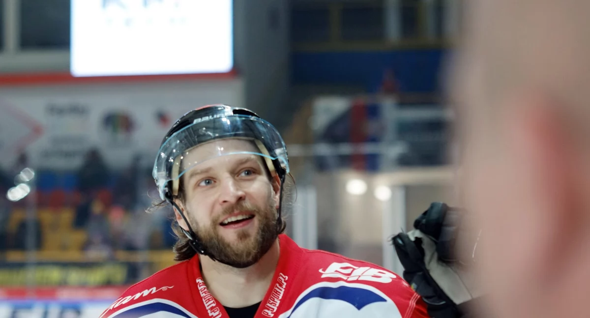 Jakub Gimiński, zawodnik KH Energa Toruń, fot. Krzysztof Baran