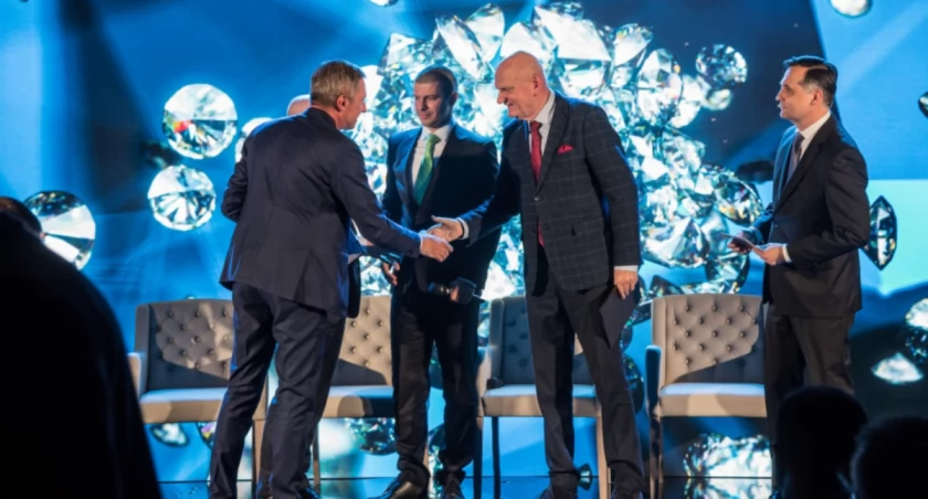 Wręczenie nagród Diamenty Forbesa w 2019 roku w Toruniu, fot. Lech Kamiński /UM, zdjęcia w galerii: Centrum Wspacia Biznesu
