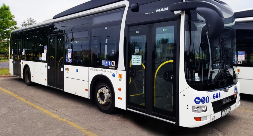 Autobus MZK w Toruniu, fot. MZK Toruń