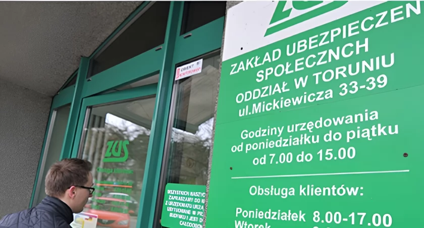 Oddział ZUS w Toruniu, fot. UM Toruń, zdjęcia w galerii: ZUS